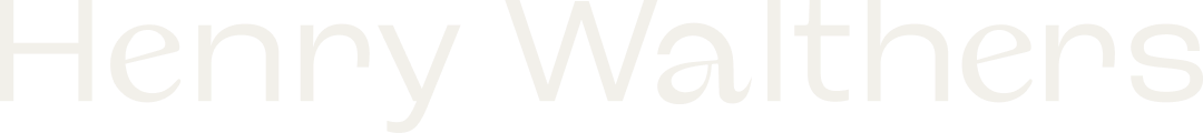 Henry Walthers logo wit