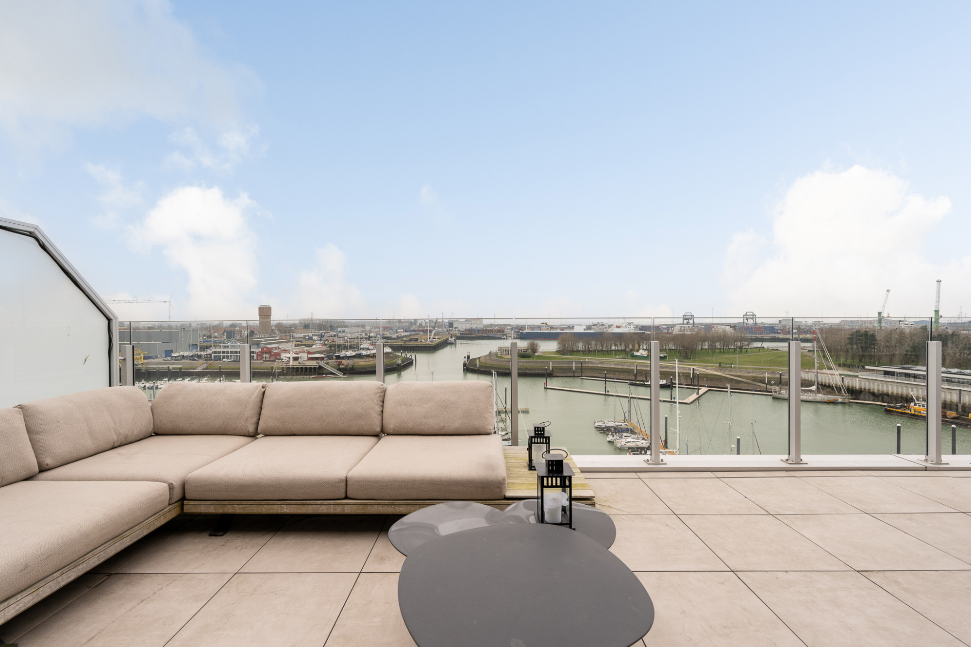 Zeebrugge - Penthouse