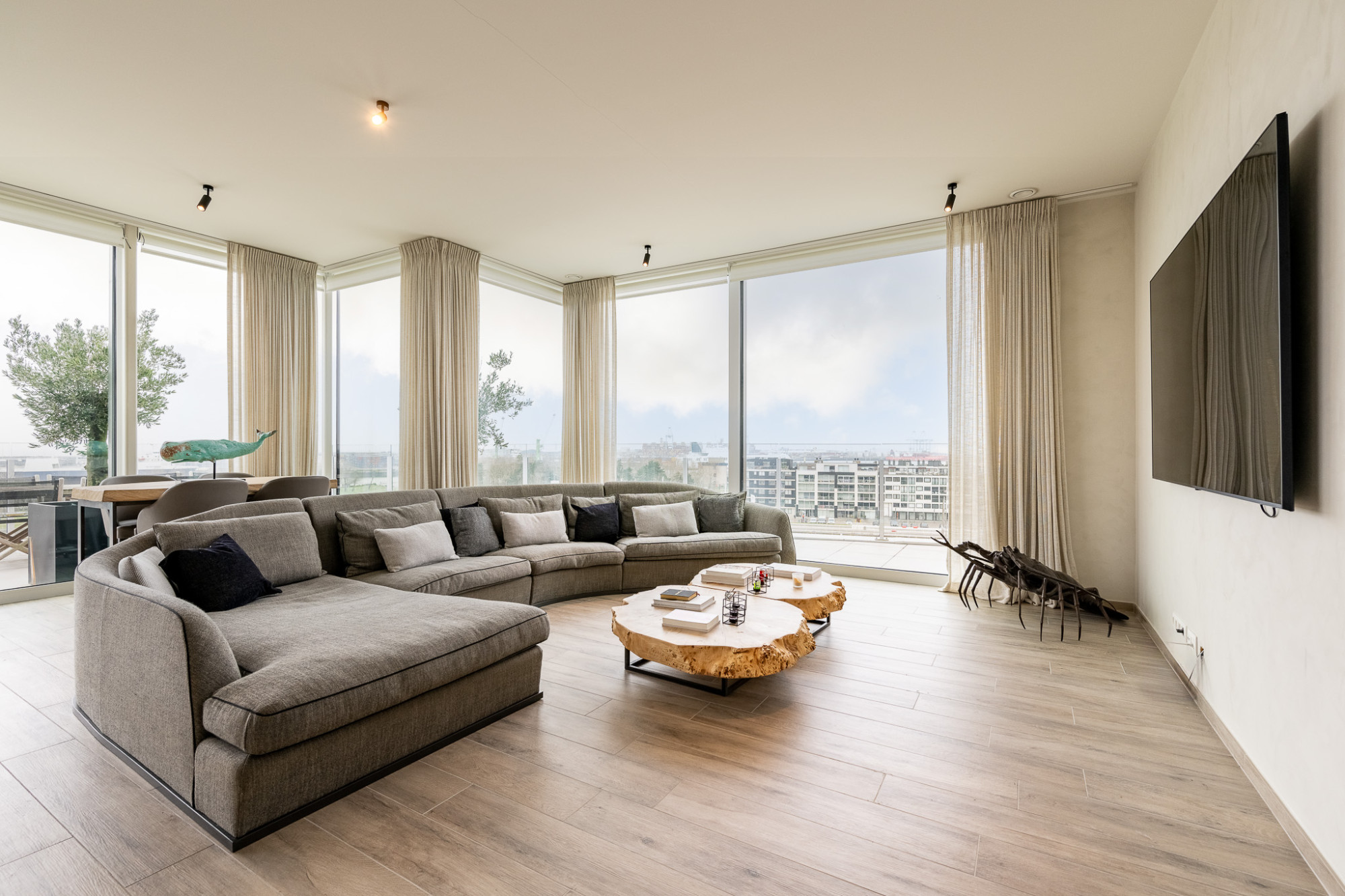 Zeebrugge - Penthouse